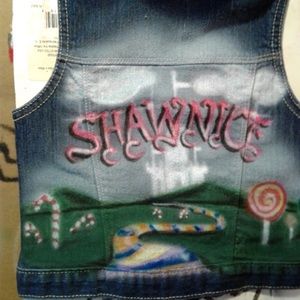 Custom vest